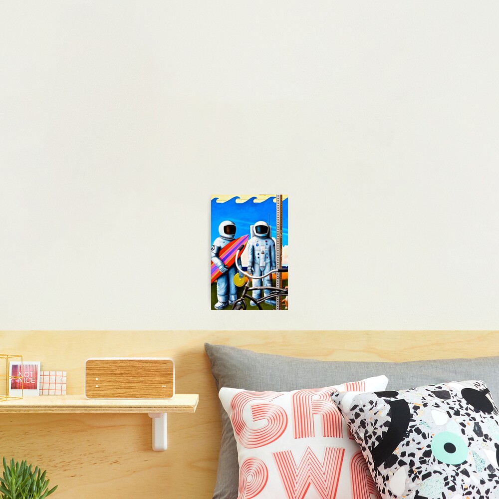 Land, Sea & Sky Photographic Print