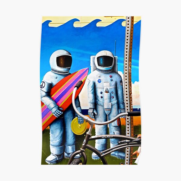 “Land, Sea & Sky” Poster for Sale by kaitlynbutler | Redbubble