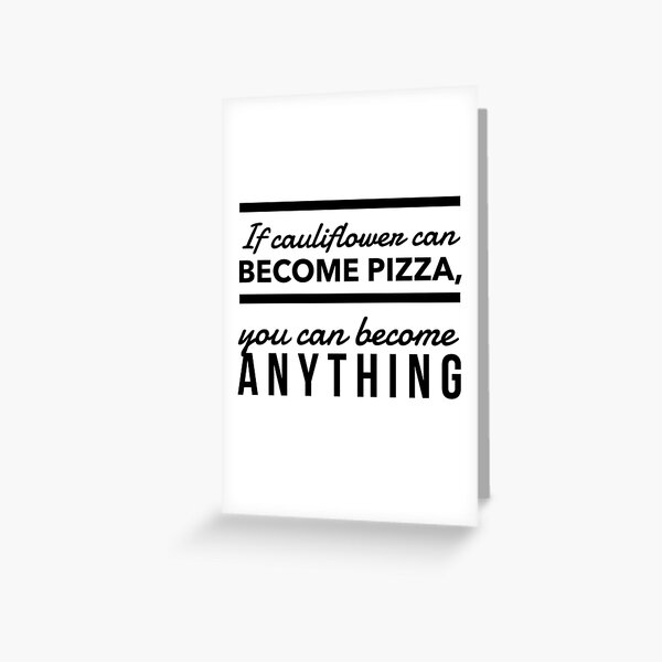 Item preview, Cauliflower Pizza designed and sold by Minnie777.