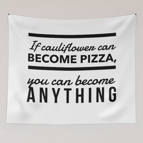 Item preview, Cauliflower Pizza designed and sold by Minnie777.