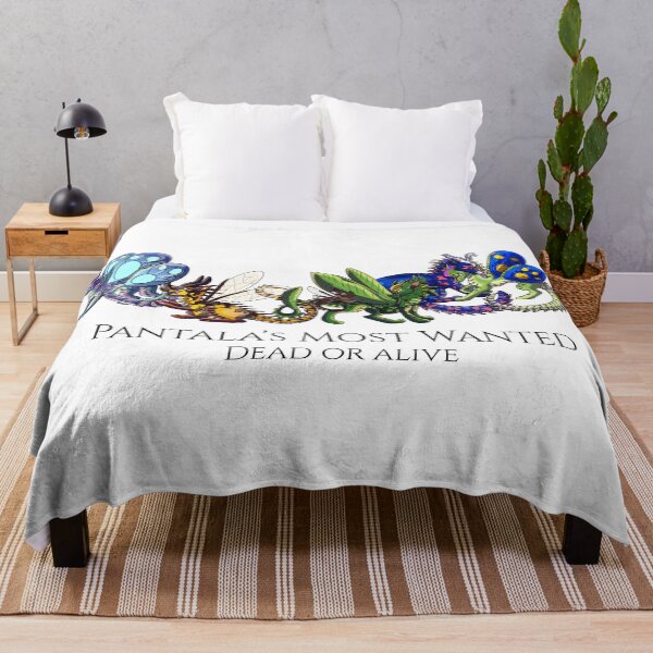 Item preview, Pantala's Most Wanted designed and sold by InkofStars.