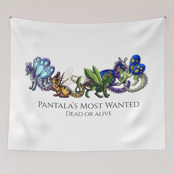 Item preview, Pantala's Most Wanted designed and sold by InkofStars.
