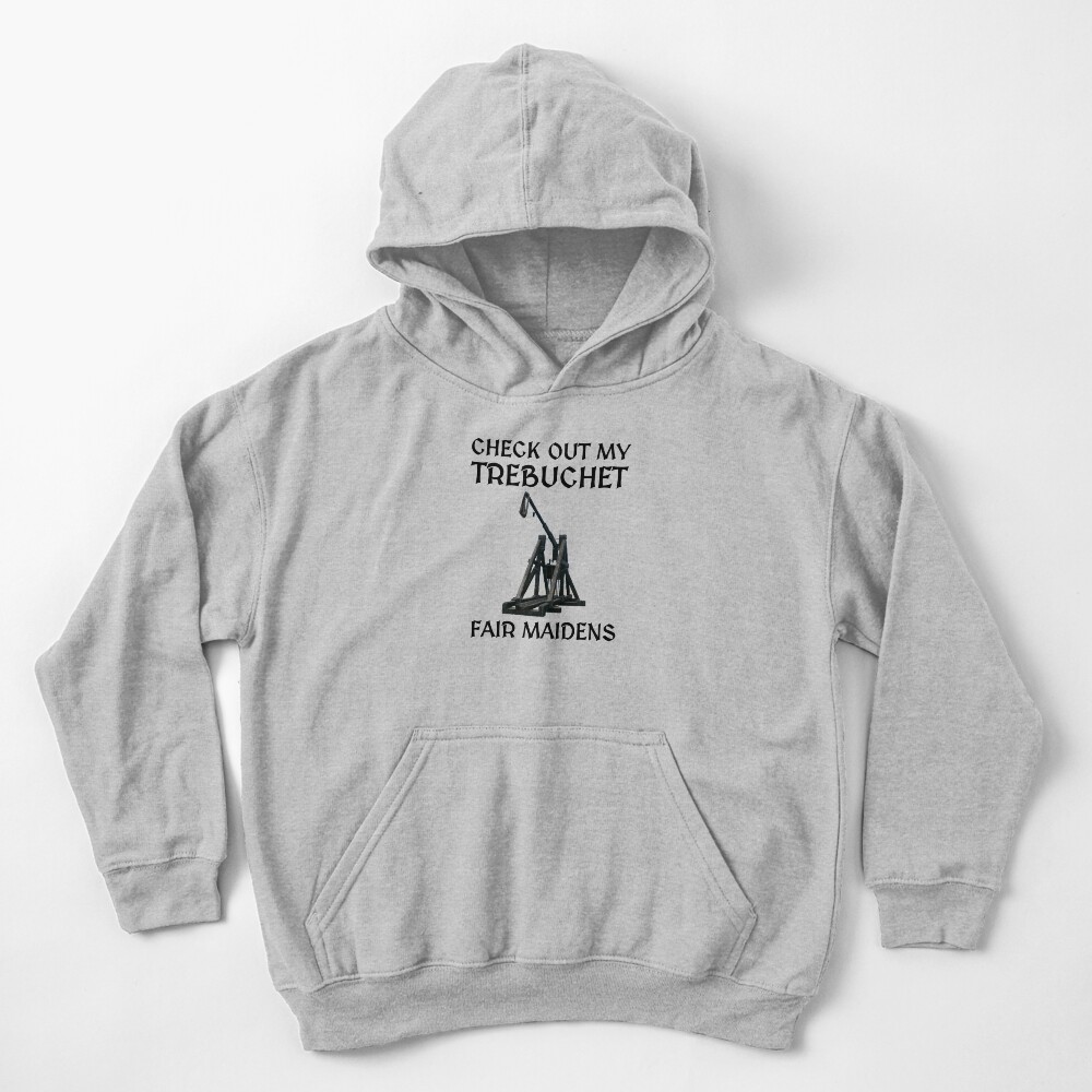 Check out my Trebuchet Kids Pullover Hoodie