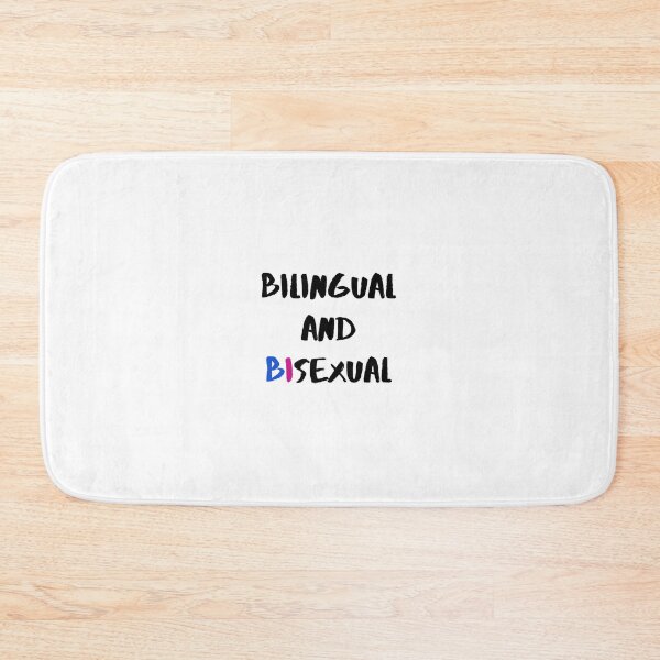 Item preview, Bilingual and bisexual designed and sold by Katrina519.