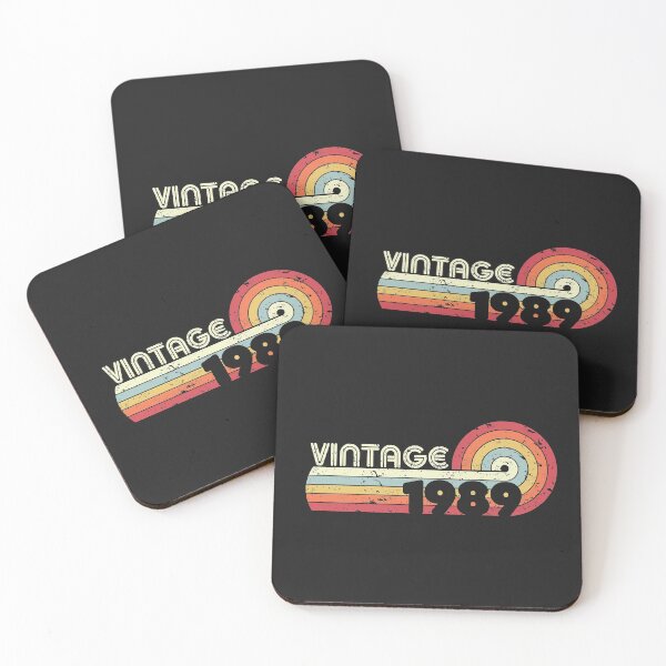 Item preview, 1989 Vintage Print, Birthday Gift Tee. Retro Style Graphic designed and sold by PackAPunch.