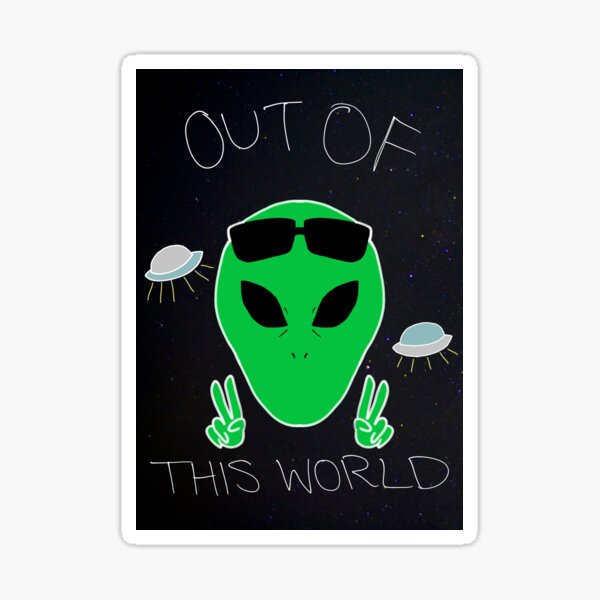 Item preview, Out of this World!! designed and sold by uxiea.
