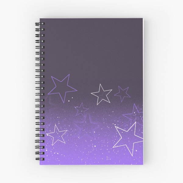 Item preview, Stars n' Starry Dots - Ghost Violet designed and sold by Minidan.