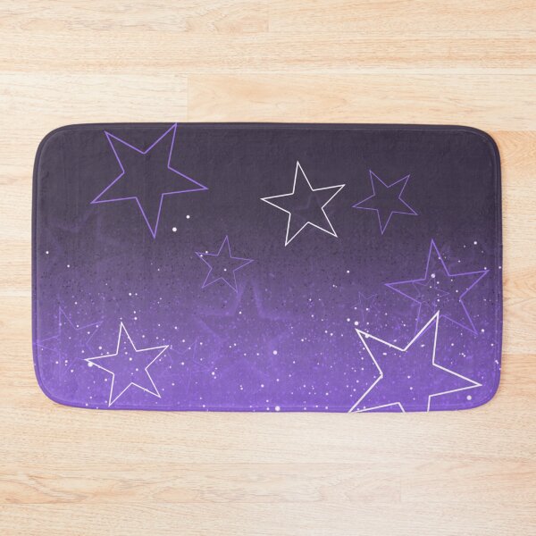 Item preview, Stars n' Starry Dots - Ghost Violet designed and sold by Minidan.