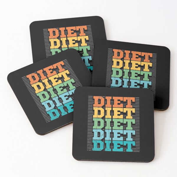 Item preview, Diet Diet Diet print designed and sold by RedmonsDesigns.