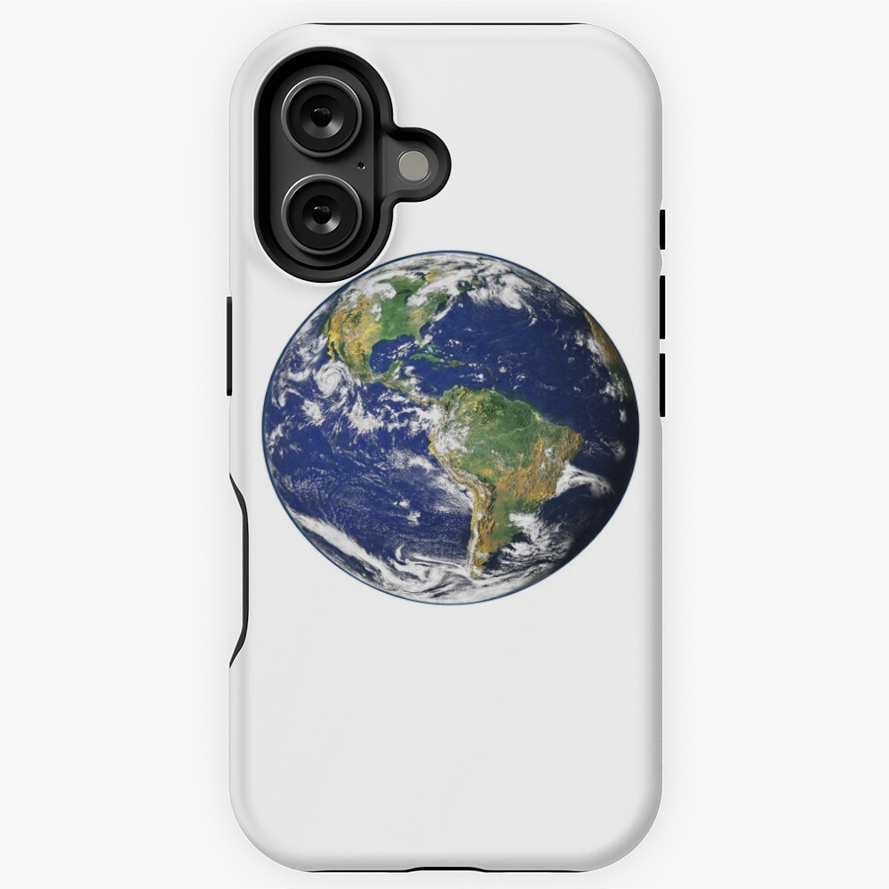 Vista previa del artículo con la obra «Funda resistente MagSafe para iPhone», diseñado y vendido por ericbracewell.
