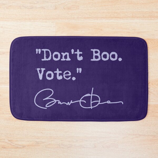 Item preview, Don't Boo Vote - Obama (lavender) designed and sold by Thelittlelord.