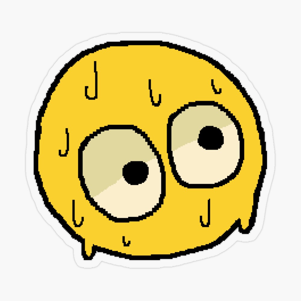 Pixilart - Cute Cursed Emoji? by Ice-Bell