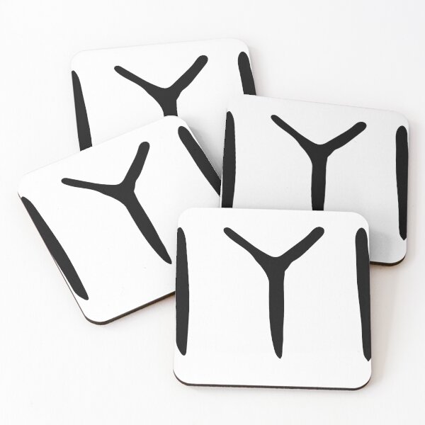 Item preview, Black Kayi Tribe Flag Symbol from Dirilis/Resurrection Ertugrul designed and sold by TerrificTees9.
