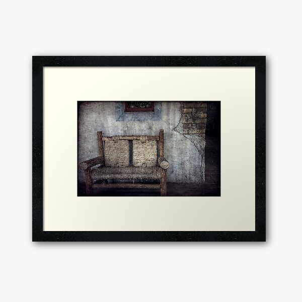 Rustic Retreat Framed Art Print