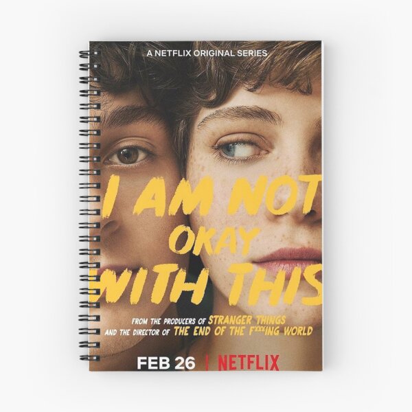 Item preview, I Am Not Okay With This - Netflix designed and sold by sonderfully.