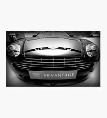 V8 Vantage Photographic Print