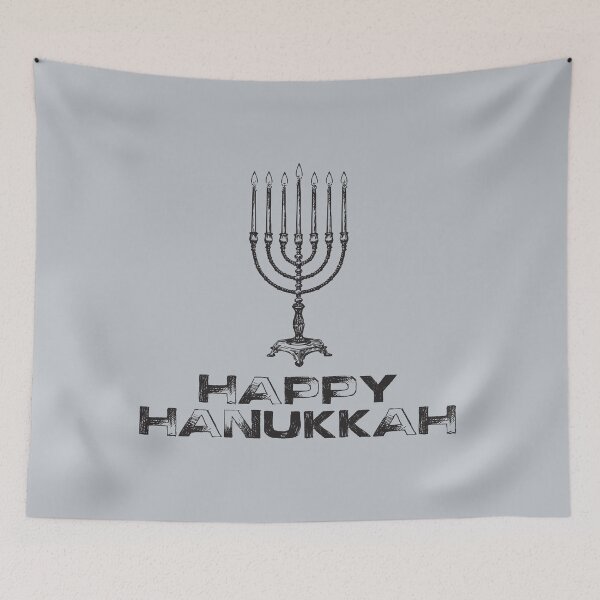Item preview, Happy Hanukkah Candles | Jewish Celebration designed and sold by Christopher Taylor.