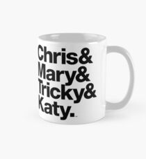 Christopher Tracy & Tricky & Mary Sharon Themen Tasse (Standard)