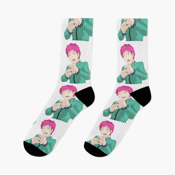 Item preview, Scared Saiki designed and sold by is this trash?.