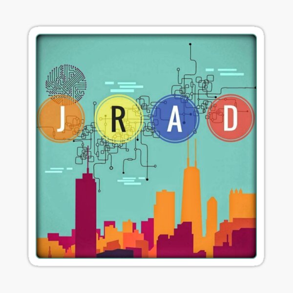 Item preview, JRAD - cityscape design designed and sold by Trigger413.