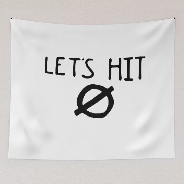 Item preview, Lets Hit Sign Cheer Netflix designed and sold by mayagk.