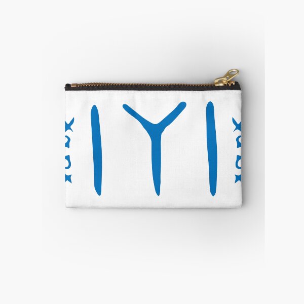 Item preview, Blue Kayi Tribe Flag Symbol from Dirilis/Resurrection Ertugrul designed and sold by TerrificTees9.