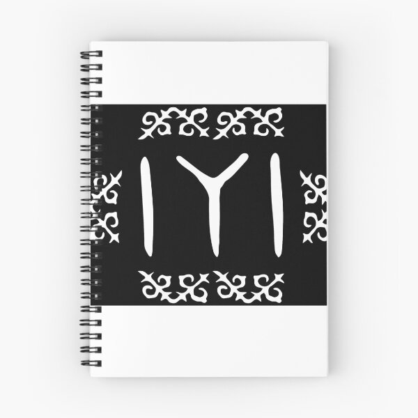 Item preview, Black Kayi Tribe Flag Symbol from Dirilis/Resurrection Ertugrul designed and sold by TerrificTees9.
