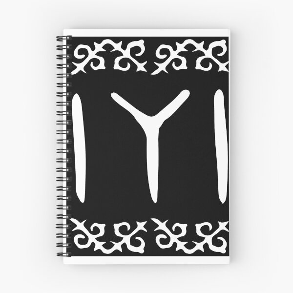 Item preview, Black Kayi Tribe Flag Symbol from Dirilis/Resurrection Ertugrul designed and sold by TerrificTees9.