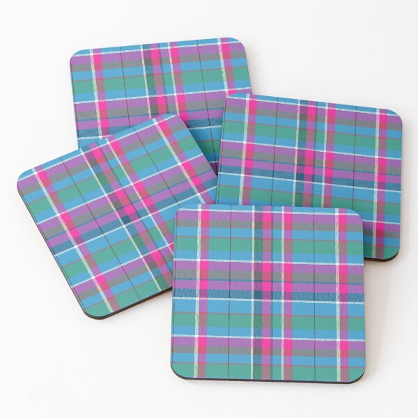 Item preview, MiVice Plaid designed and sold by kinkatstyle.