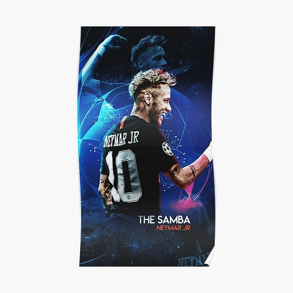 Neymar Art Wallpaper Poster