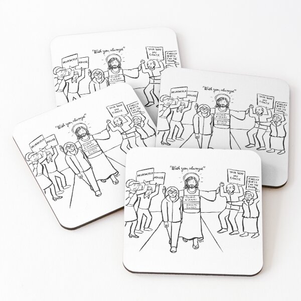 Item preview, With You Always - Clinic Escort designed and sold by Tatiana  Gill.
