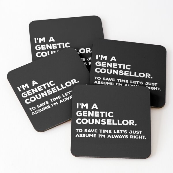 Item preview, I'm A Genetic Counsellor. To Save Time Let's Just Assume I'm Always Right. designed and sold by teesaurus.