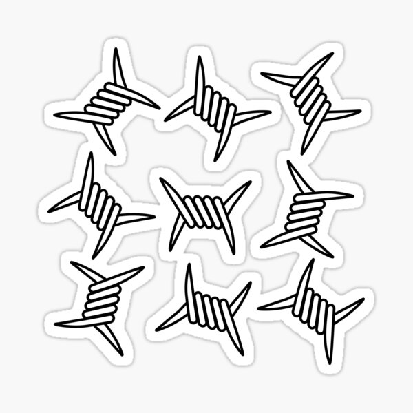 Item preview, Barbed Wire Pattern designed and sold by IceyDel.