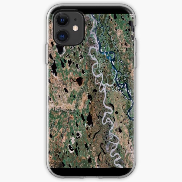 "Earth - The Amazon" - phone iPhone Soft Case