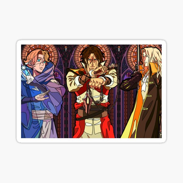 Castlevania Sticker
