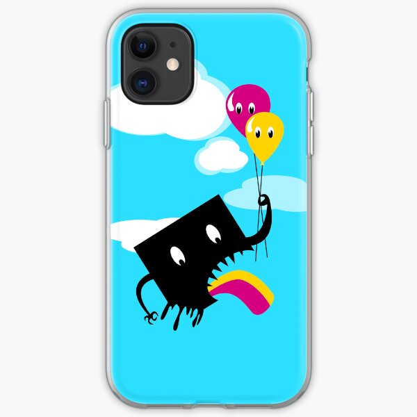 Up, Up & Away! iPhone case iPhone Soft Case