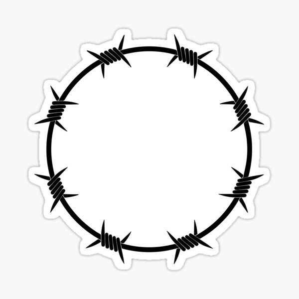 Item preview, Barbed Wire Circle  designed and sold by IceyDel.