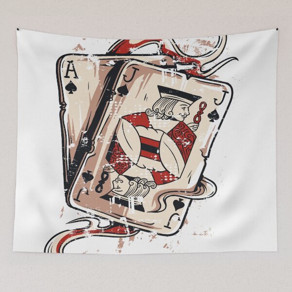 Aperçu de l'œuvre GAMBLING BLACKJACK 21 créée et vendue par HolidayT-Shirts.