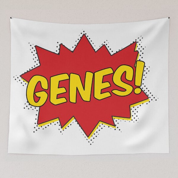 Item preview, Genes designed and sold by teesaurus.