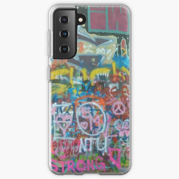 John Lennon Wall Samsung Galaxy Soft Case