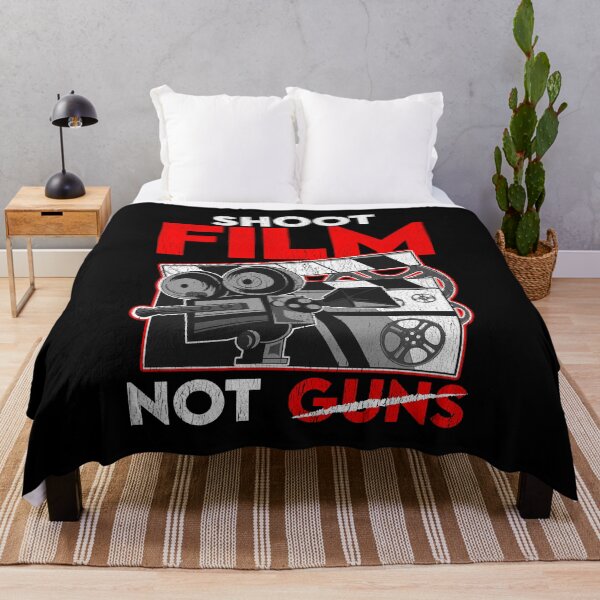 Item preview, Shoot Film Not Guns Peaceful Filmmaker Director designed and sold by perfectpresents.