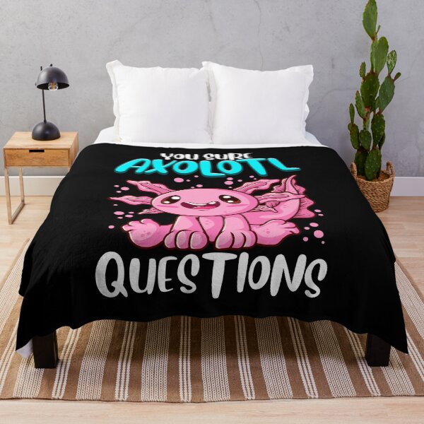 Item preview, You Sure Axolotl Questions Walking Fish Pun designed and sold by perfectpresents.