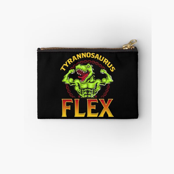 Item preview, Tyrannosaurus Flex Funny Gym Workout Pun T-Rex designed and sold by perfectpresents.