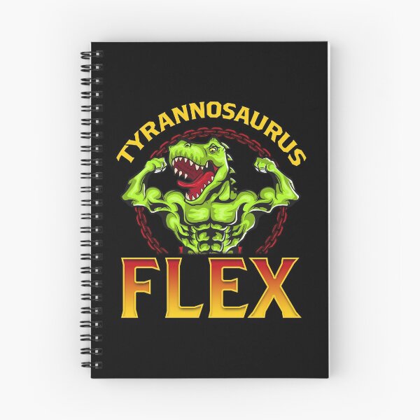 Item preview, Tyrannosaurus Flex Funny Gym Workout Pun T-Rex designed and sold by perfectpresents.