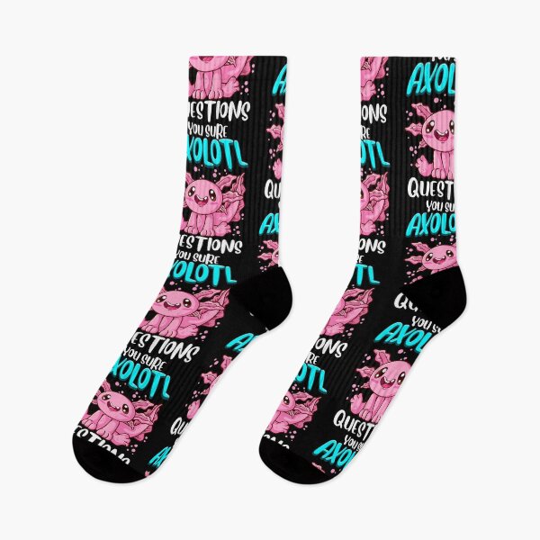 Item preview, You Sure Axolotl Questions Walking Fish Pun designed and sold by perfectpresents.