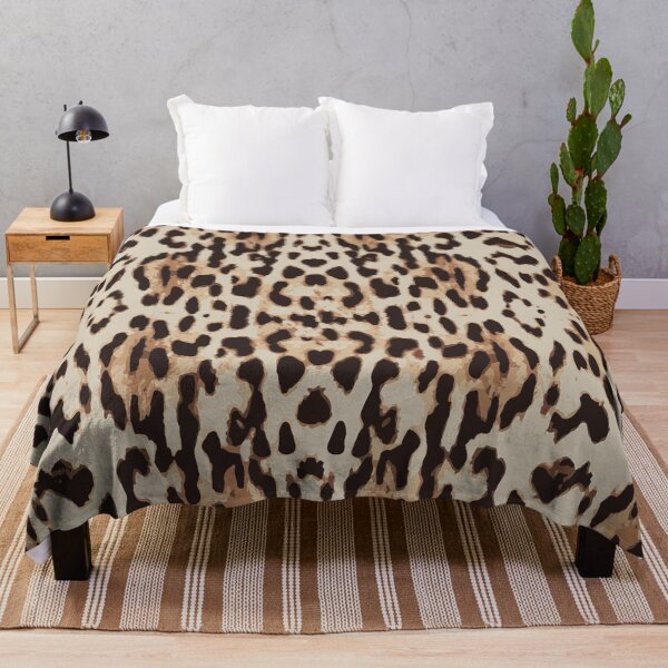 Item preview, Leopard Print Cat Lover Vintage Retro Design designed and sold by delohill.