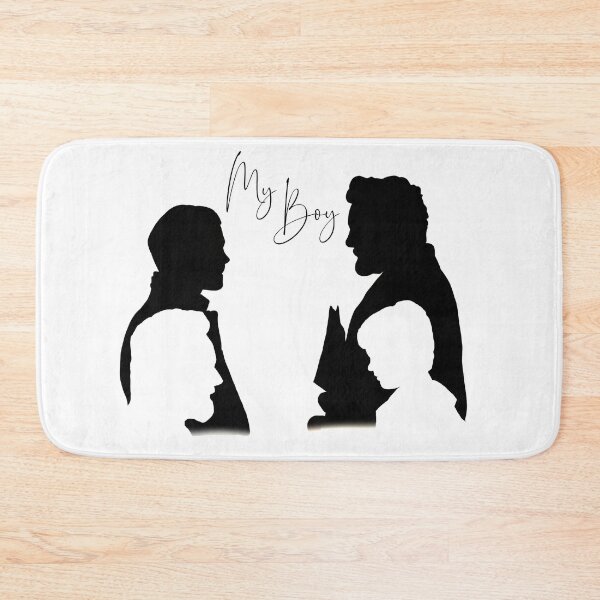 Item preview, My Boy - Double Silhouette designed and sold by SJBrooks.
