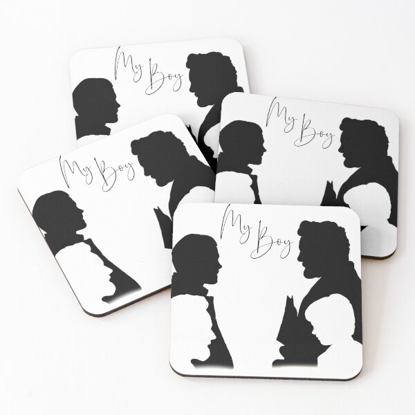 Item preview, My Boy - Double Silhouette designed and sold by SJBrooks.