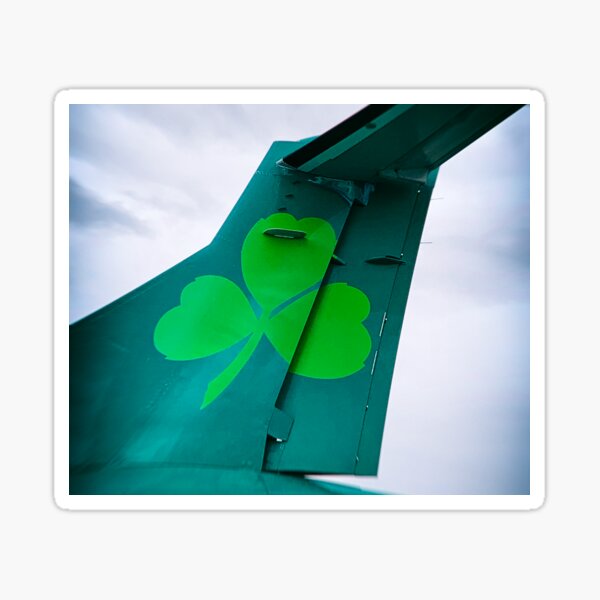 Irish airline Aer Lingus Sticker