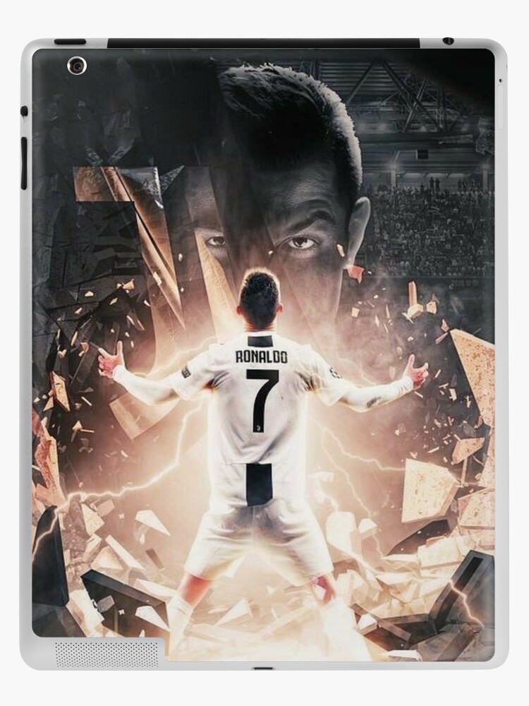 Hình ảnh nghệ thuật của Ronaldo trên bao da và dán anh cho iPad là sản phẩm thú vị mà bạn không nên bỏ qua. Bạn sẽ được chiêm ngưỡng anh ta với những đường nét cực kỳ tinh tế, đẹp mắt trên chiếc máy tính bảng của mình.